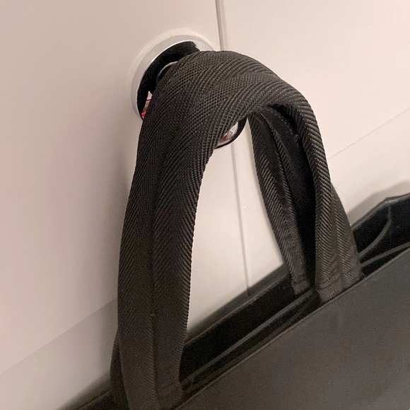 EUC [Prada] Sports Nylon Carryall Shopping Shoulder Bag w/ Dust Bag & Auth Cards - Picture 7 of 16